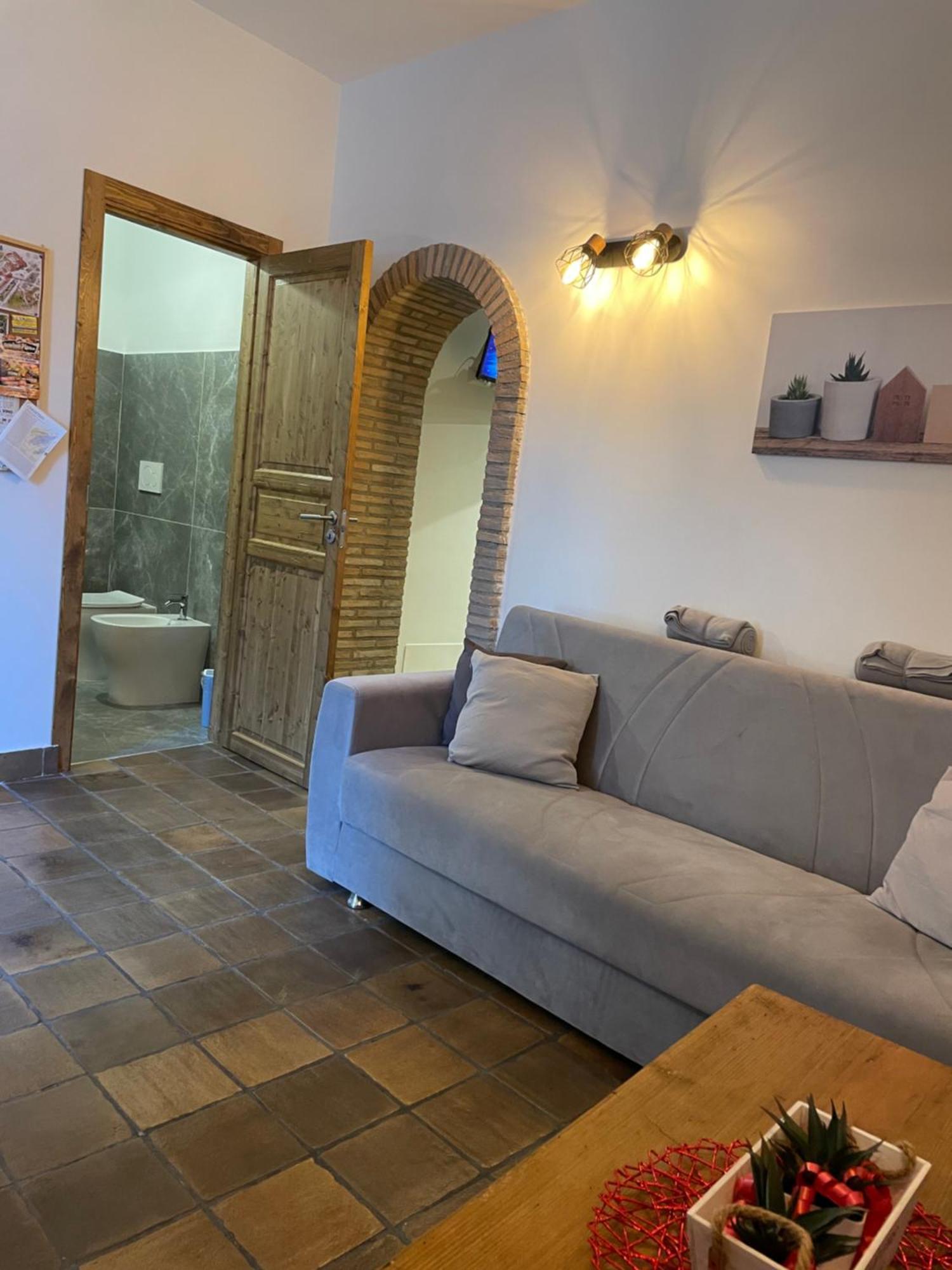 “La Casetta Nel Borgo” Cerveteri Eksteriør bilde